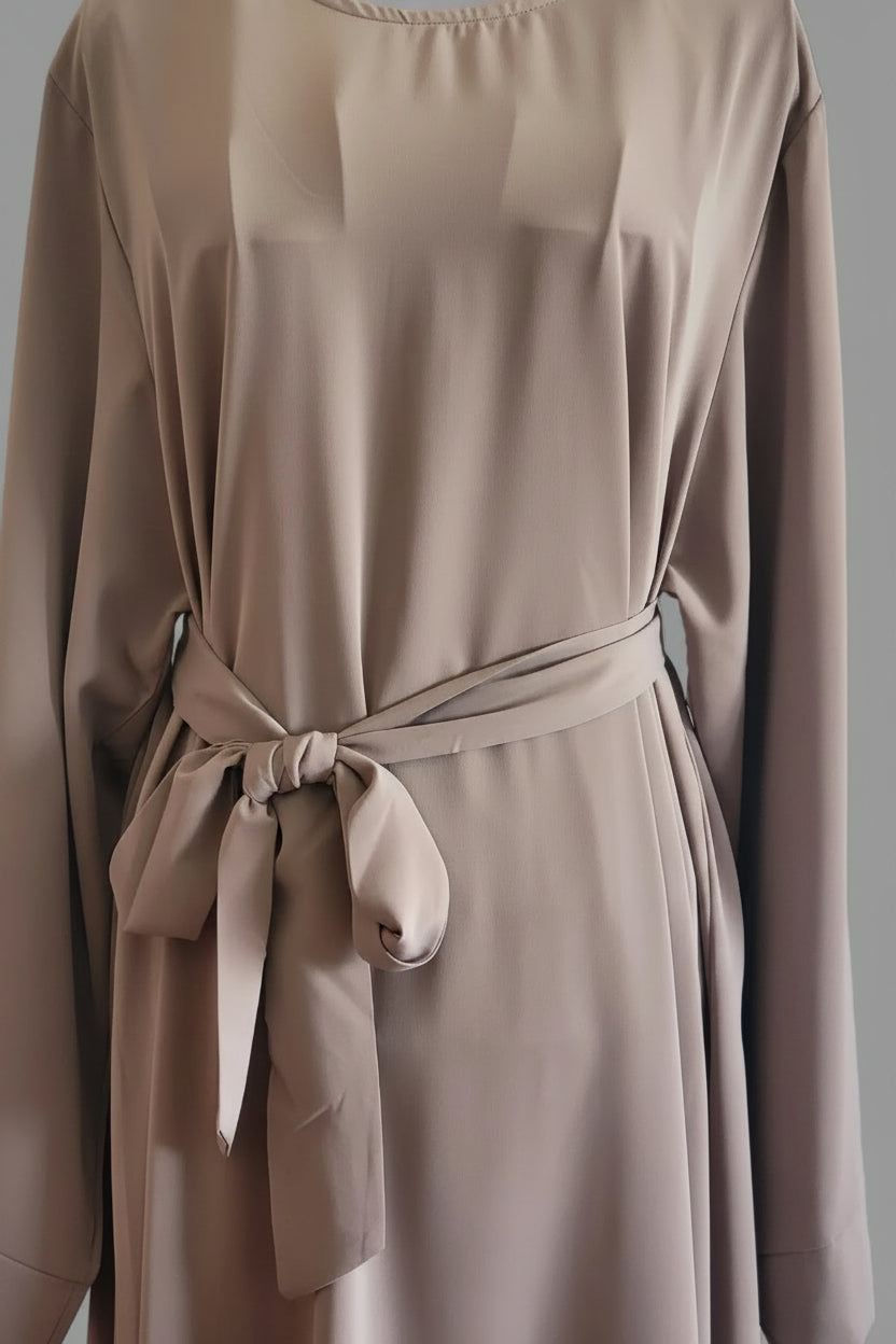 The Nida Abaya-Style Dress