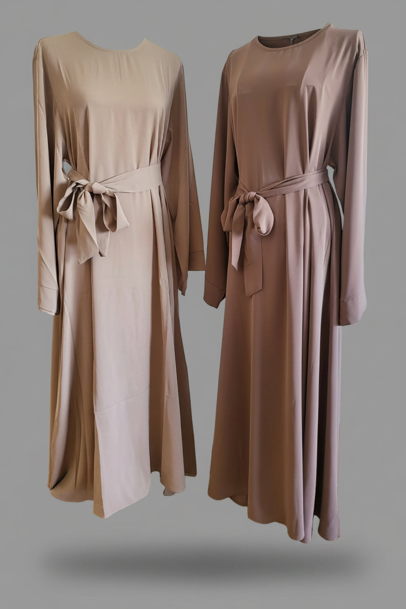 The Nida Abaya-Style Dress