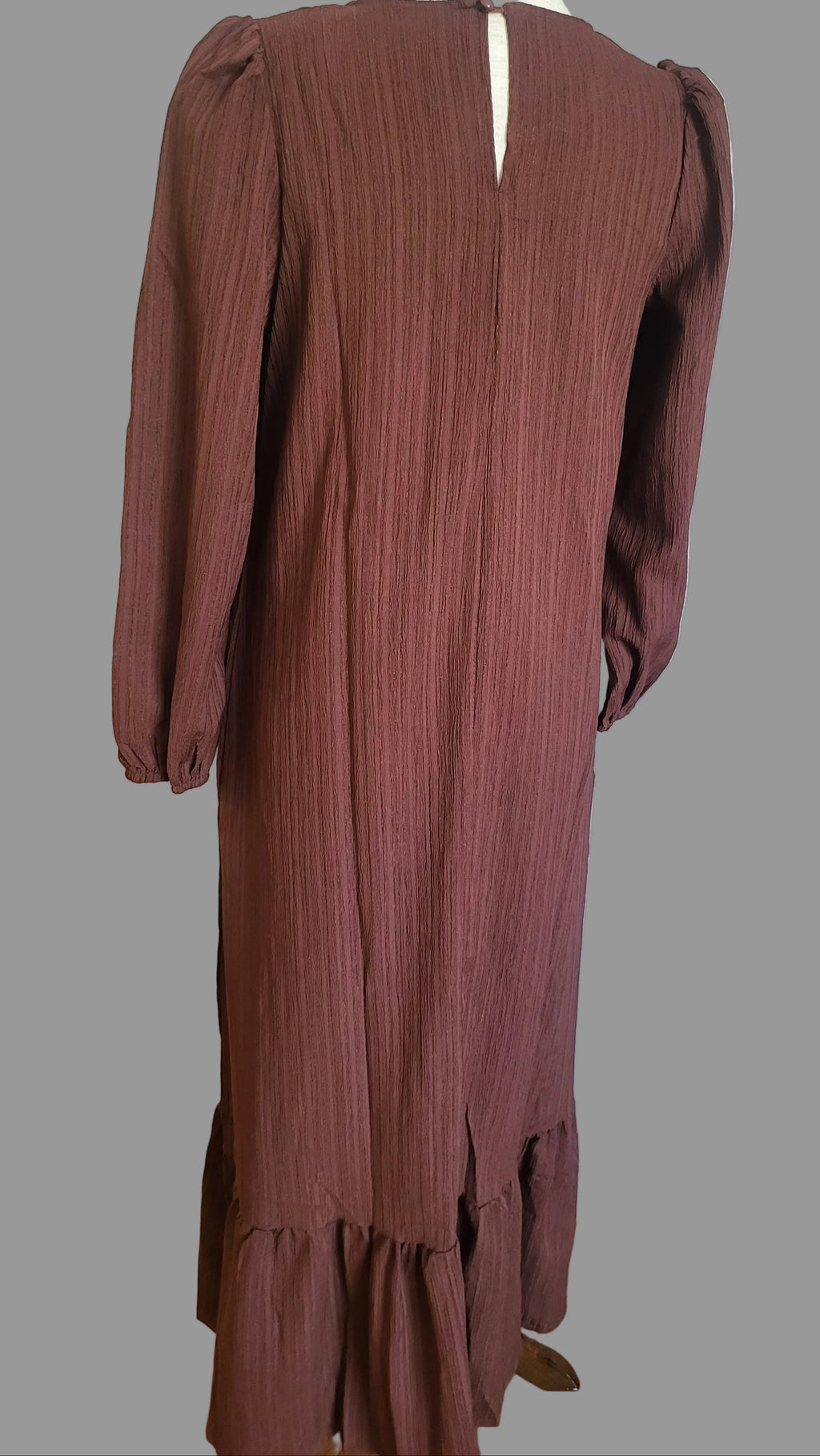 The Pleated Maxi Dress
