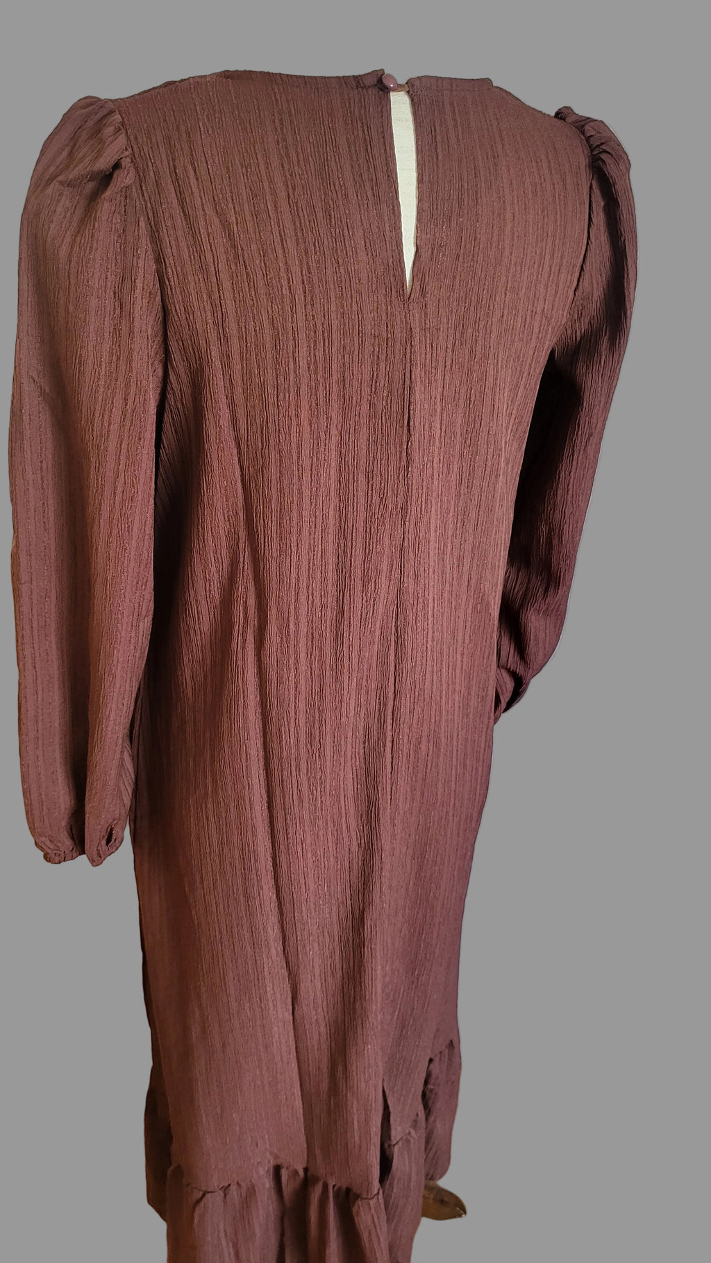 The Pleated Maxi Dress