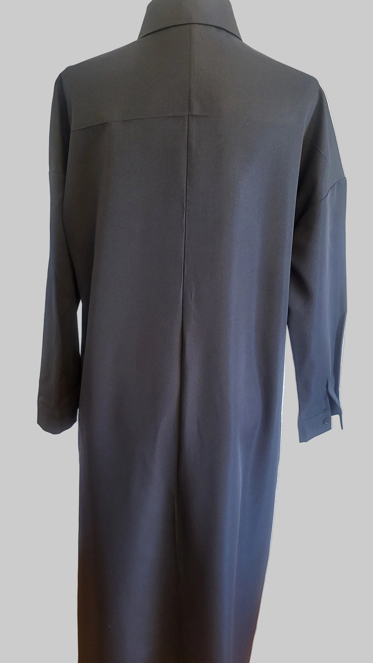 The Sienna Oversized Shirt Dress | Modest Maxi Dress