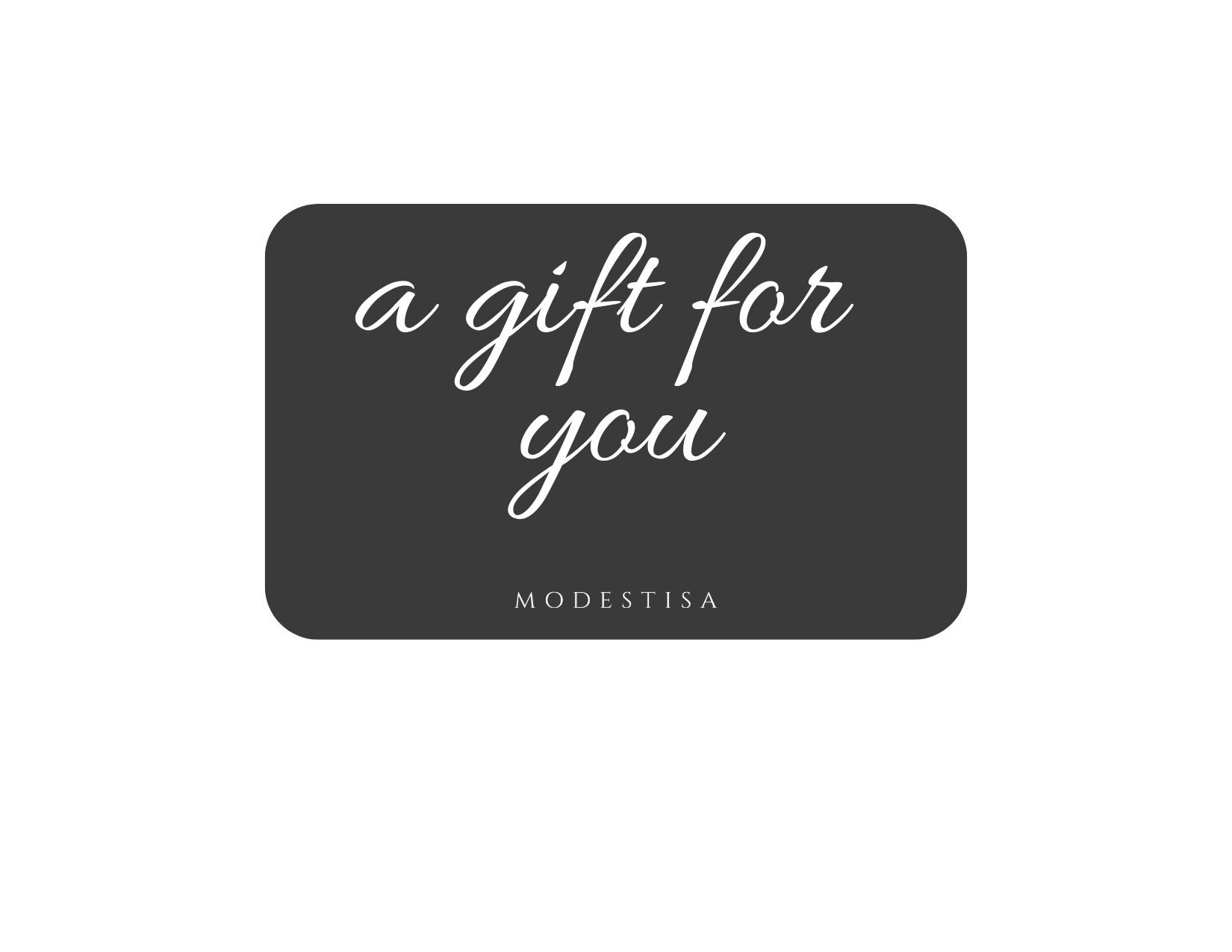 Modestisa Gift Card