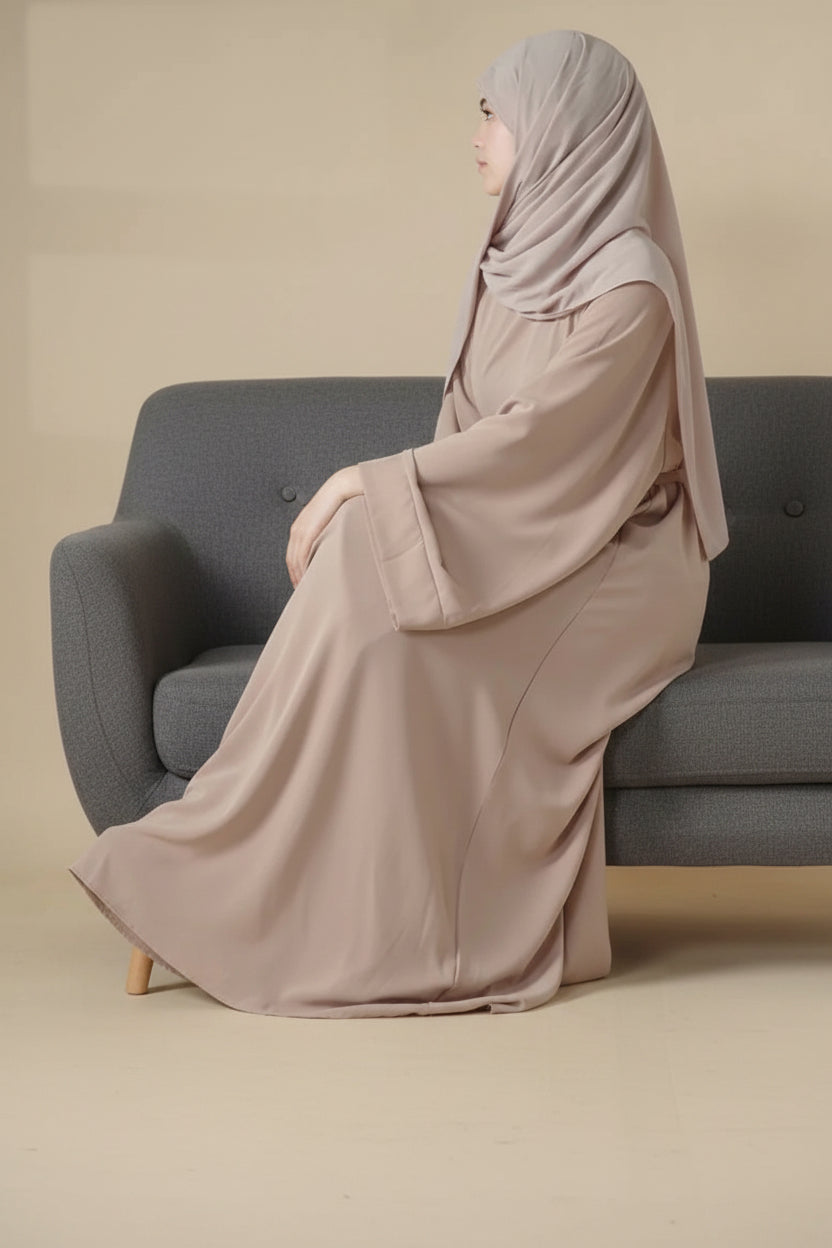 The Nida Abaya-Style Dress