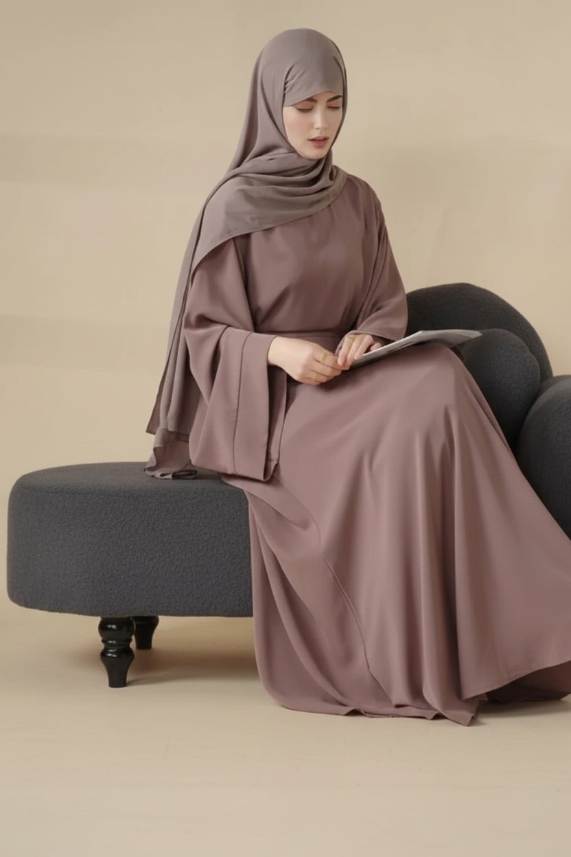 The Nida Abaya-Style Dress