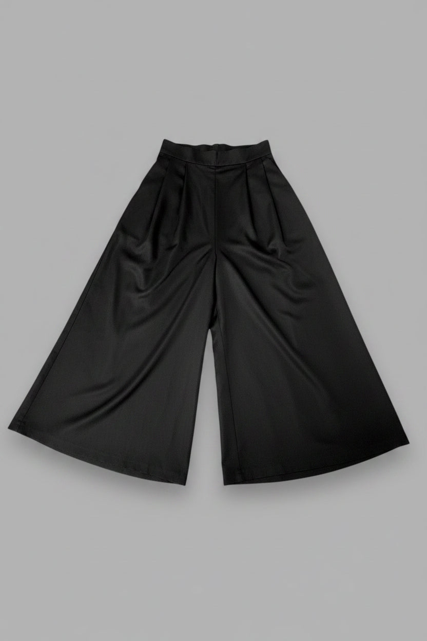 The Arden Pleated Wide-Leg Pants